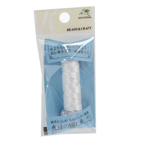 Crafting Yarn "Pearl Thread width about 0.3mm 10m kw91224" Kintenma Kinenma