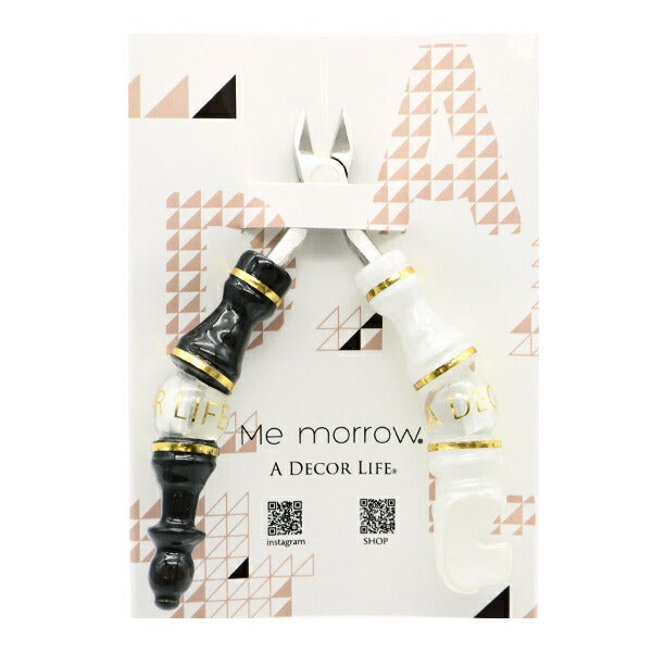 Herramienta "Serie de ajedrez Nippers White & Black WC-Ch-BWH" Una vida de decoración