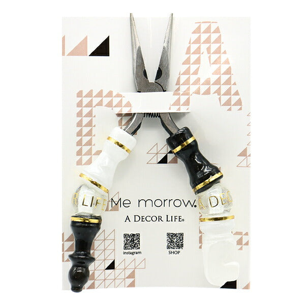 Herramientas "Serie de ajedrez alicates de radio White & Black LNP-Ch-BWH" Una vida de decoración