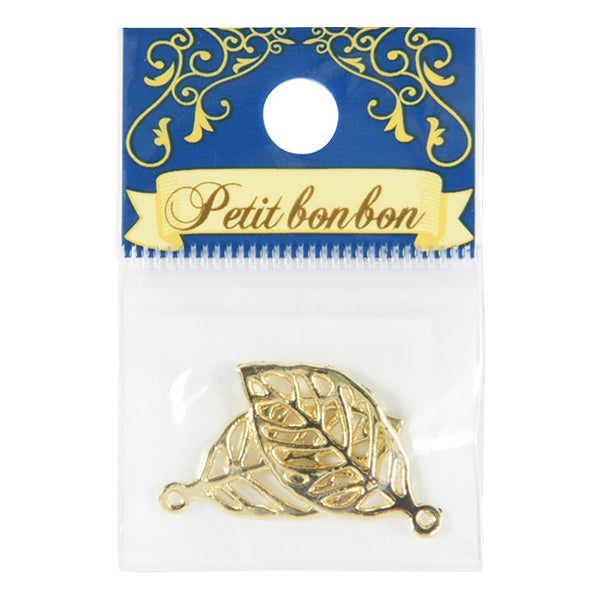 Accessories material "Metal parts reef 1 gold 2 pieces GN-60-19A-08G"