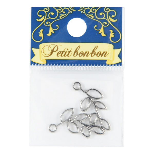 Accessoires Material "Metallteile Blatt 2 Silber 2 Silber GN-60-19A-10s"