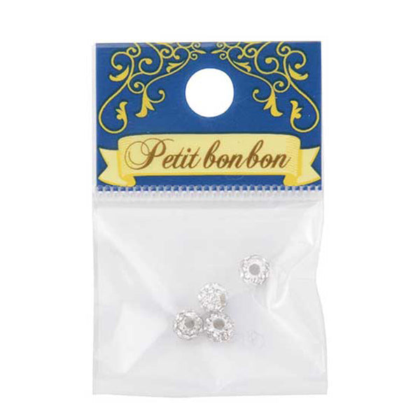 Аксессуарный материал "Paveball 4mm Crystal 4 штуки GN-62-19A-01A"