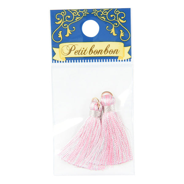 액세서리 재료 "Tassel Pink Mix 2 조각 GN-41-19-5"