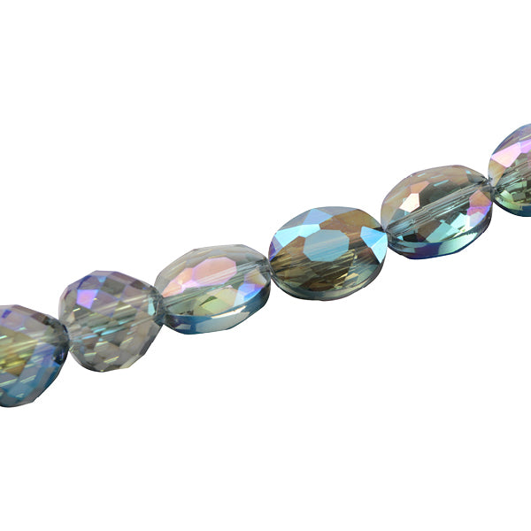 Бисер "СтеклоБисер Dmix Green Star GN-08-20S-10F"