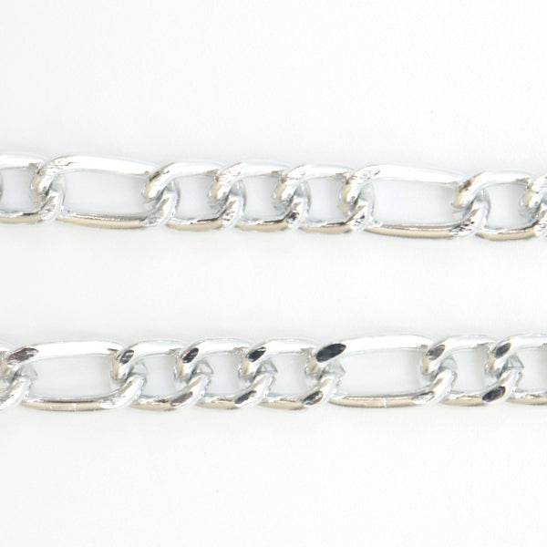 الأجهزة اليدوية "سلسلة هوائية من الألومنيوم الفضي GN-16-21A-04S"