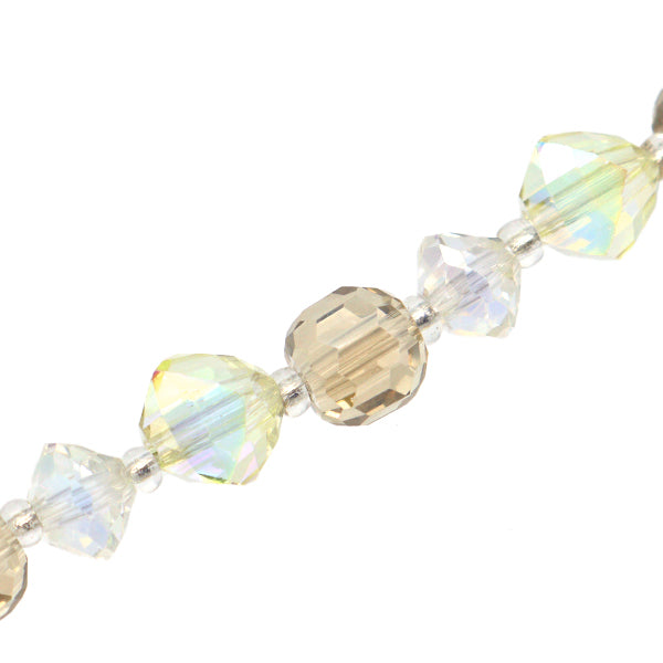 Аксессуарный материал «СтеклоБисер Mix Mix Champagne Gold GN-08-22S-06A"