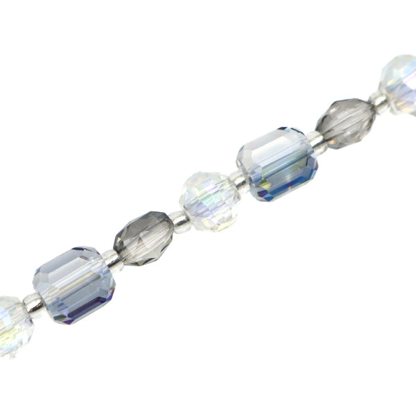 Аксессуарный материал «СтеклоБисер Natsume Mix Metal Blue GN-08-22S-05B"