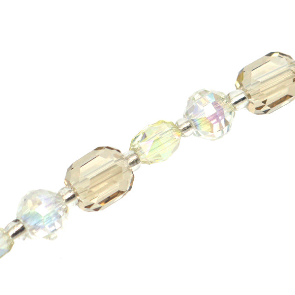 Аксессуарный материал «СтеклоБисер Natsume Mix Champagne Gold GN-08-22S-06B"