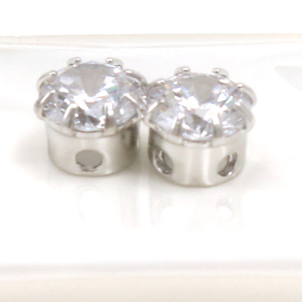 配件材料“带基座的立方锆”