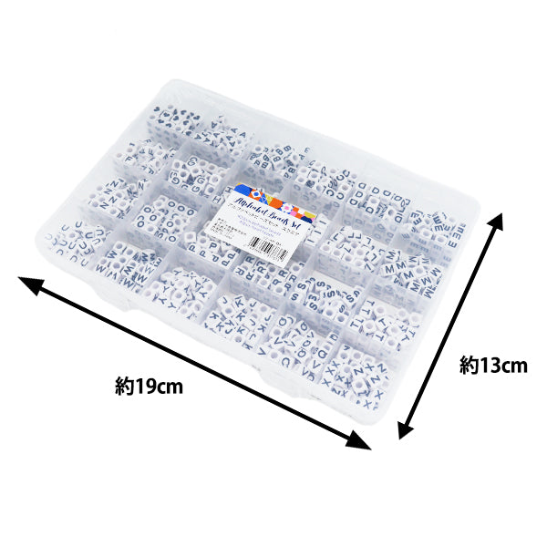 عليةخرز "الأبجديةخرزتعيين مربع AR-B-04"