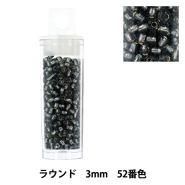 うりあピース ビーズ 『プチケースビーズ ラウンド 3mm 52番色』 – Yuzawaya