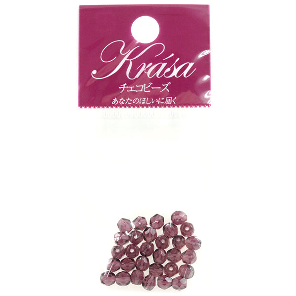 Perline "Ametista polacco da 4 mm 30 compresse"