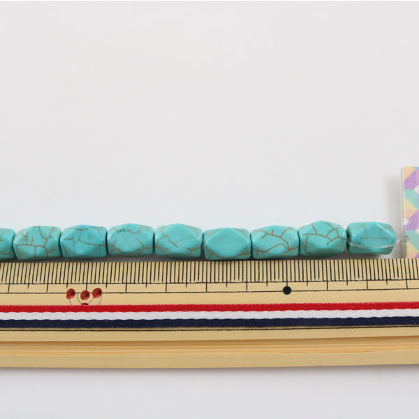 Perline "Stile turchesePerline 8mm x 12mm"