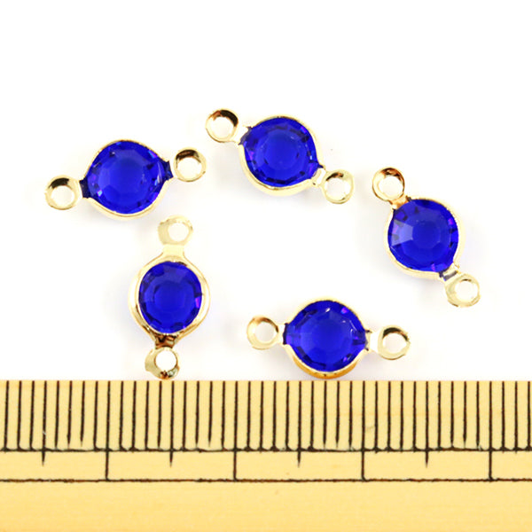 Accessories Material "Visge Joint Parts GN-28-A04 Round Sapphire 6mm 5 pieces"