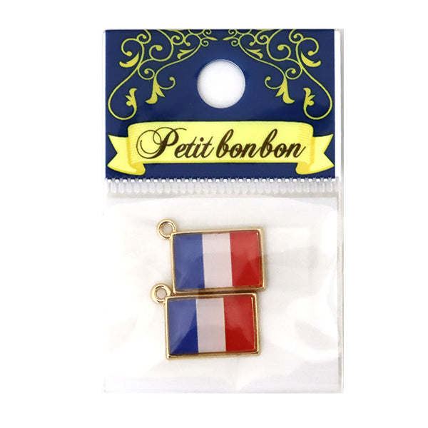 Материал аксессуаров "Флаг очарование Франция GN-33-20S-05"