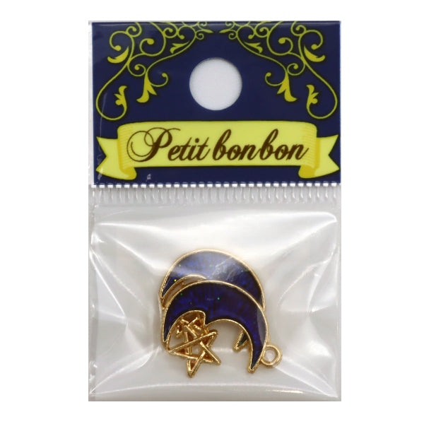 액세서리 재료 "Gurley Charm 월에 2 조각 GN-33-21S-03"