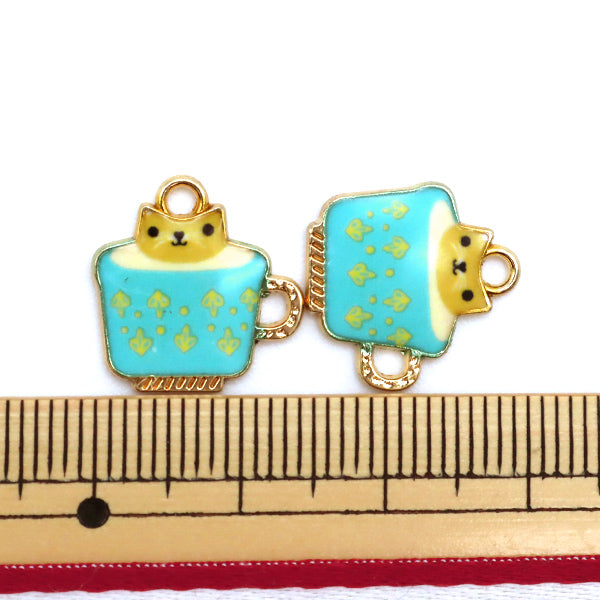 Accessoire Material "Gurley Charm Tea Tasse Neko e 2 Stück GN-33-21S-13E"