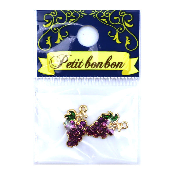 Accessoires Material "Obstcharme Trauben Gold 2 Stück GN-33-21S-11G"