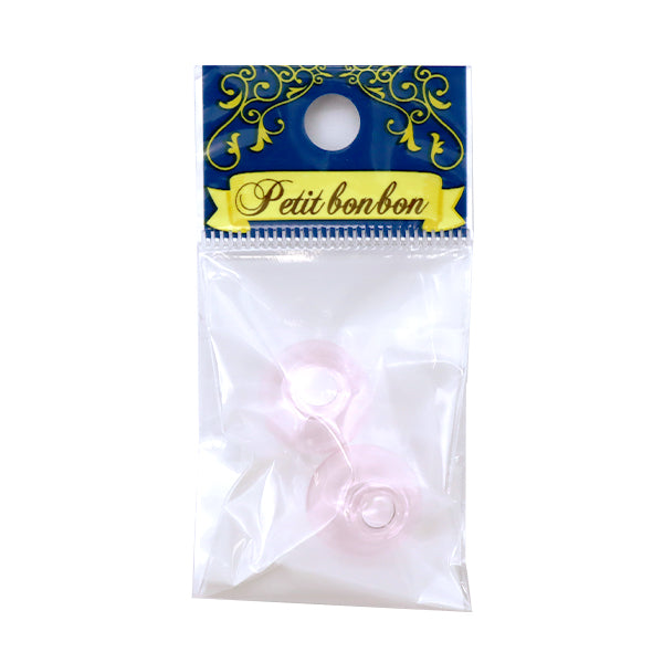 Accessory material "Glass ball round 16mm 2 pink GN-76-21S-01D"