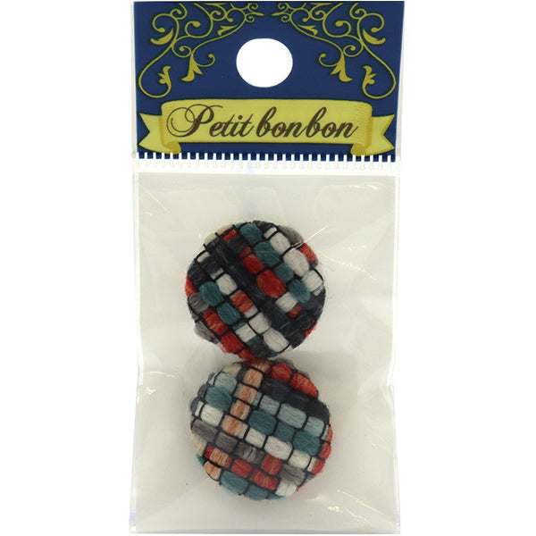 مادة الإكسسوار "أجزاء جوز دائرية تويد B 2 قطعة GN-77-21S-01B"