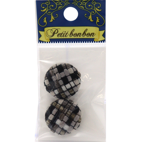 附件材料“ kurumi零件圓形花呢C 2件GN-77-21S-01C”