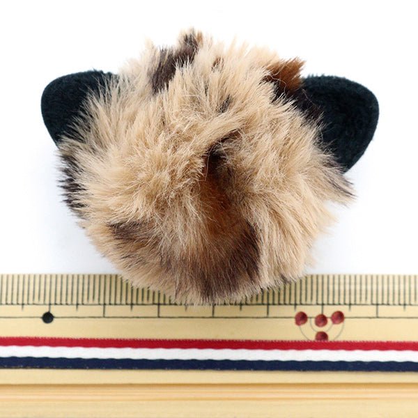 Materiale degli accessori "Ear gatto marrone GN-78-21A-01c"