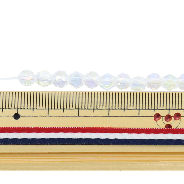 Materiale accessorio "vetroPerline Honeycomb Crystal AB GN-8-21A-02A"