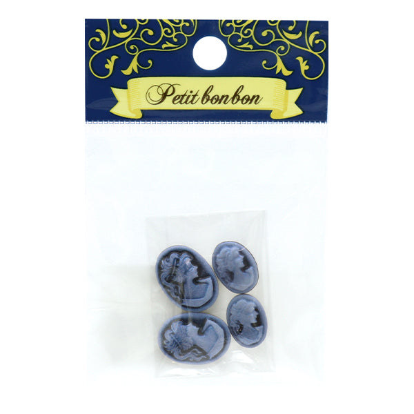 액세서리 재료 "카메오 믹스 블루 4 조각 CHKKM-21A-01B"