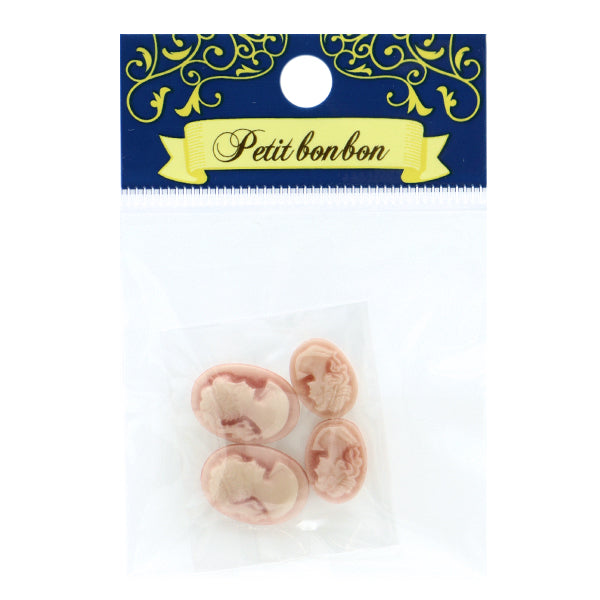 액세서리 재료 "카메오 믹스 핑크 4 조각 CHKKM-21A-01C"