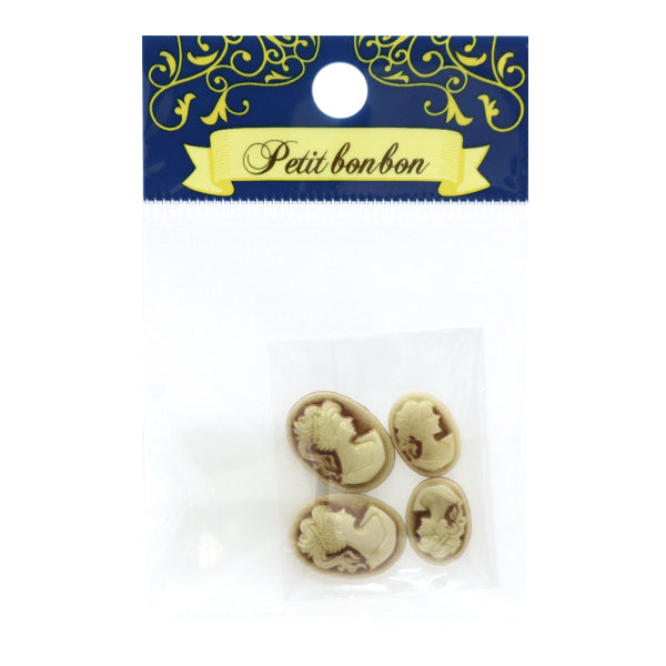 액세서리 재료 "카메오 믹스 골드 4 조각 CHKKM-21A-01D"