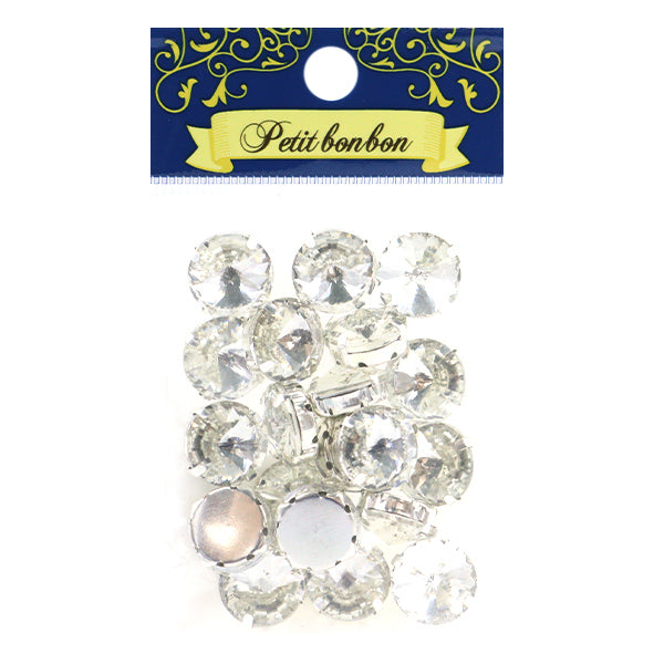 Material de accesorios "Piezas de bijou de vidrio Ronda 14#-S 20 piezas GN-29-14S-20"