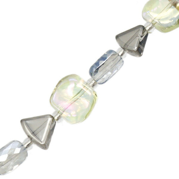 Аксессуарный материал «СтеклоБисер Гладкая смеси Geome Knight GN-08-24SS-02"