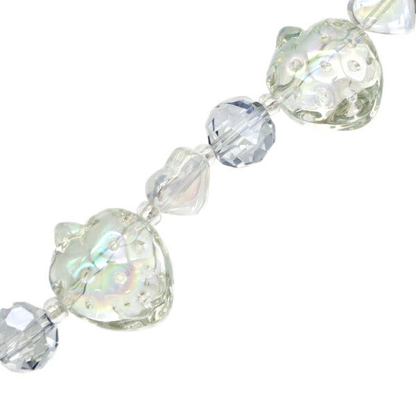 Materiale accessorio "vetroPerline Strawberry Heart Mix Fan GN-08-24SS-03"