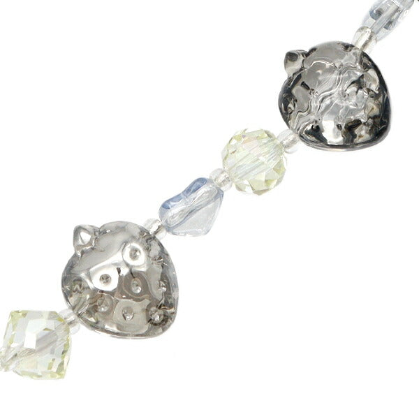 Аксессуарный материал «СтеклоБисер Клубничное сердцебиение Knight GN-08-24SS-03"