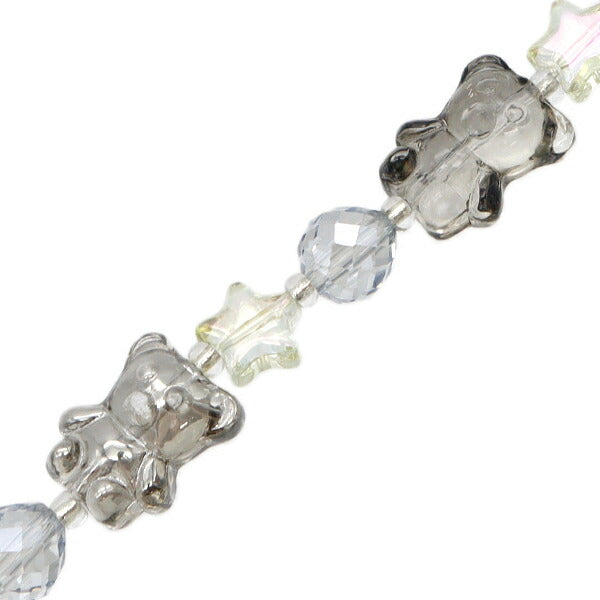 Аксессуарный материал «СтеклоБисер Star Bear Mix Knight GN-08-24SS-04"