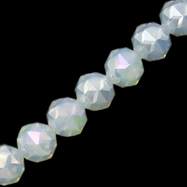 Аксессуарный материал «СтеклоБисер RC Opak Color Приблизительно 10 мм белый GN-08-24SS-05"