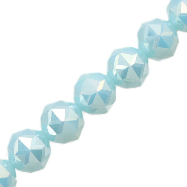 Аксессуарный материал «СтеклоБисер RC Opak Color около 10 мм Aqua GN-08-24SS-05"