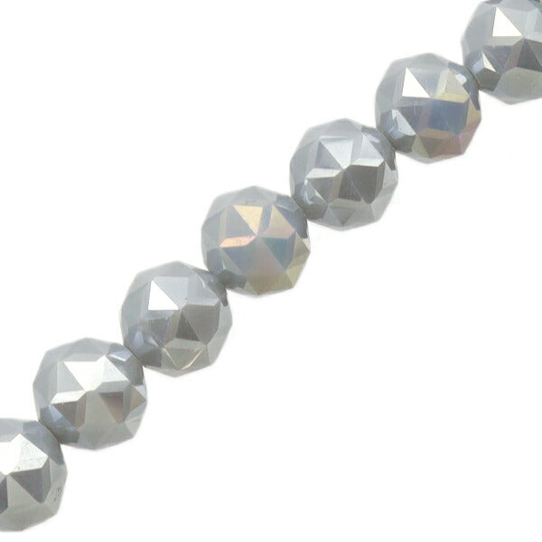 Аксессуарный материал «СтеклоБисер RC Opak Color Приблизительно 10 мм серый GN-08-24SS-05"