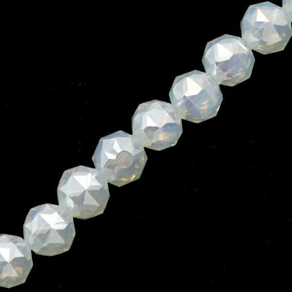 Аксессуарный материал «СтеклоБисер RC Opak Color Приблизительно 8 мм белый GN-08-24SS-06"