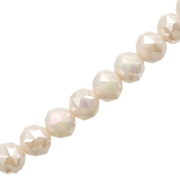 Material accesorio "vidrioCuentas RC Color de Opak aproximadamente 8 mm en polvo GN-08-24SS-06"