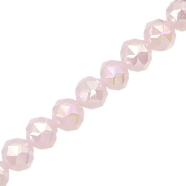 Material accesorio "vidrioCuentas RC Opak Color de aproximadamente 8 mm rosa GN-08-24SS-06"