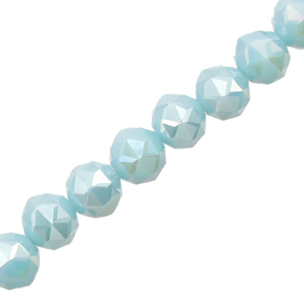 Аксессуарный материал «СтеклоБисер RC Opak Color Aqua Aqua GN-08-24SS-06"