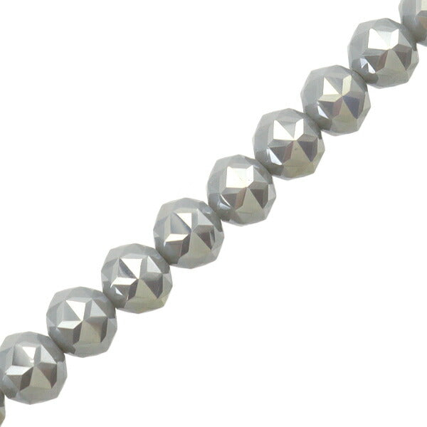 Аксессуарный материал «СтеклоБисер RC Opak Color Приблизительно 8 мм серый GN-08-24SS-06"