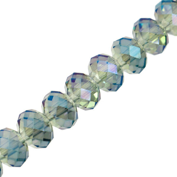 Аксессуарный материал «СтеклоБисер Кнопка вырезана около 8 мм Cosmo Blue GN-08-24SS-07"