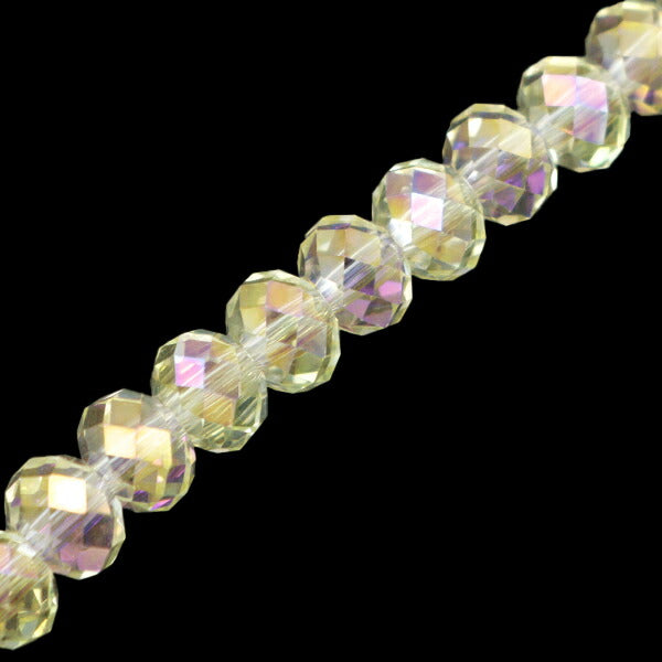 Аксессуарный материал «СтеклоБисер Кнопка вырезана около 6 мм шампанского GN-08-24SS-08"