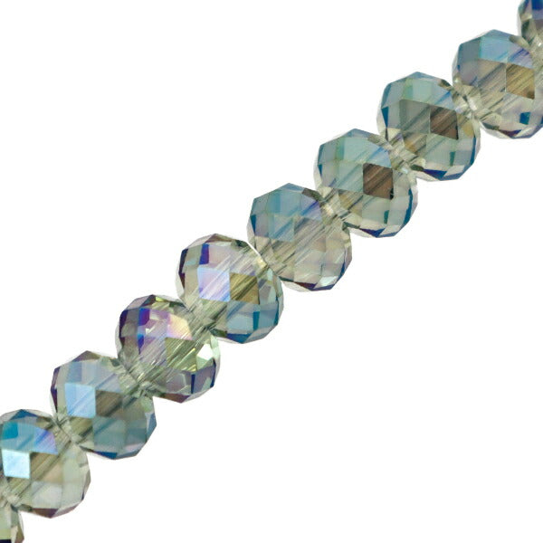 Аксессуарный материал «СтеклоБисер Кнопка вырезана около 6 мм Cosmo Blue GN-08-24SS-08"