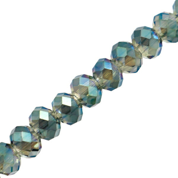 Аксессуарный материал «СтеклоБисер Кнопка вырезана около 4 мм Cosmo Blue GN-08-24SS-09"