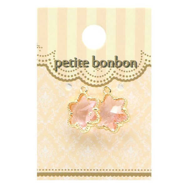 Материал аксессуаров "Biju Chame Hexagram Бледный розовый GN-28-24SS-01"