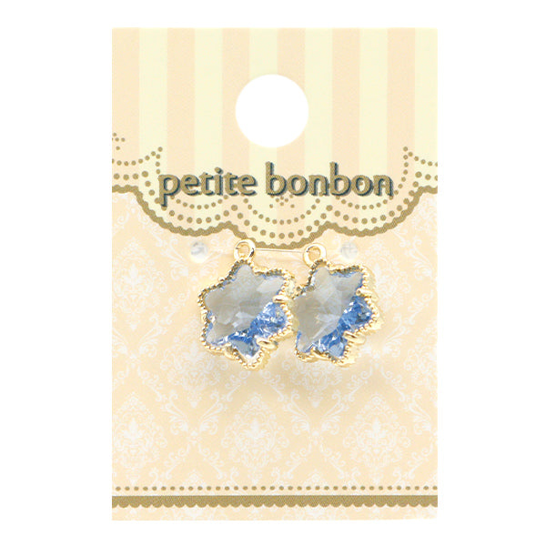 Materiale accessorio "Bijou Cham Hexagram Blue Pale GN-28-24SS-01"