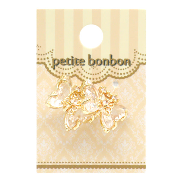 Аксессуарный материал "Биджухарм-бабочка Кристалл GN-28-24SS-02"